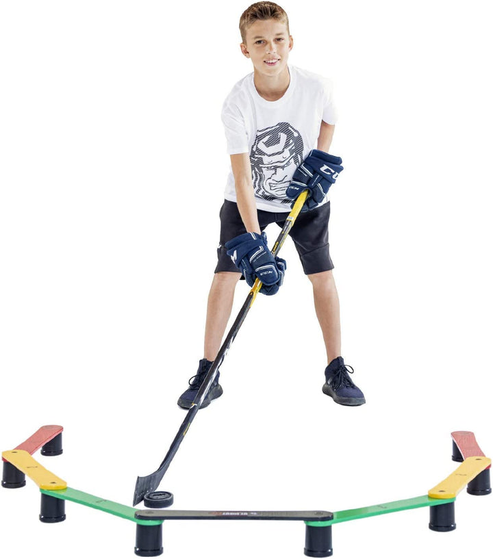 Hockey Revolution Stöckehilfe, Ausrüstung für Puck-Kontrolle, Reaktionszeit und Koordination - langl