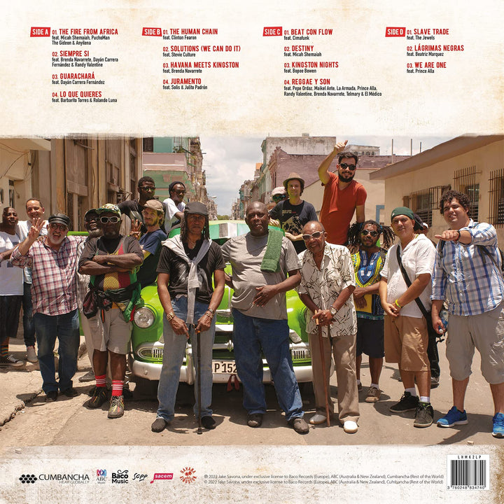 Havana Meets Kingston Part 2, Vinyl