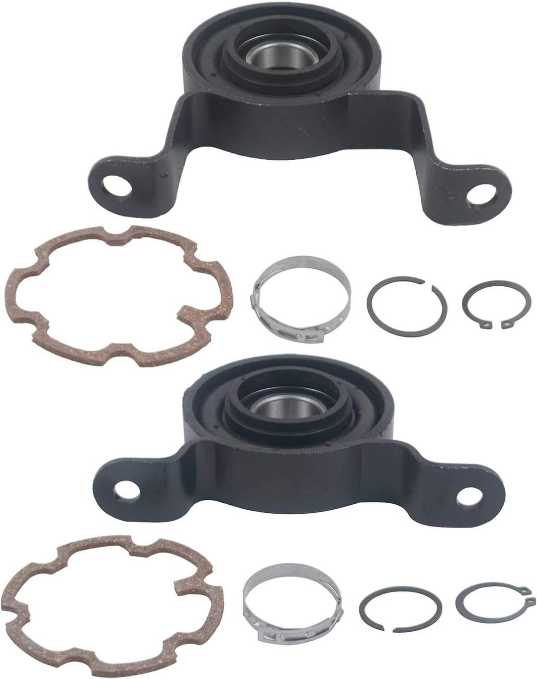 NICEKE Propellerwellenträgerlagerhalterung vorne + hinten 7E0598349 7H3521102A