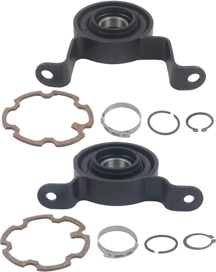 NICEKE Propellerwellenträgerlagerhalterung vorne + hinten 7E0598349 7H3521102A