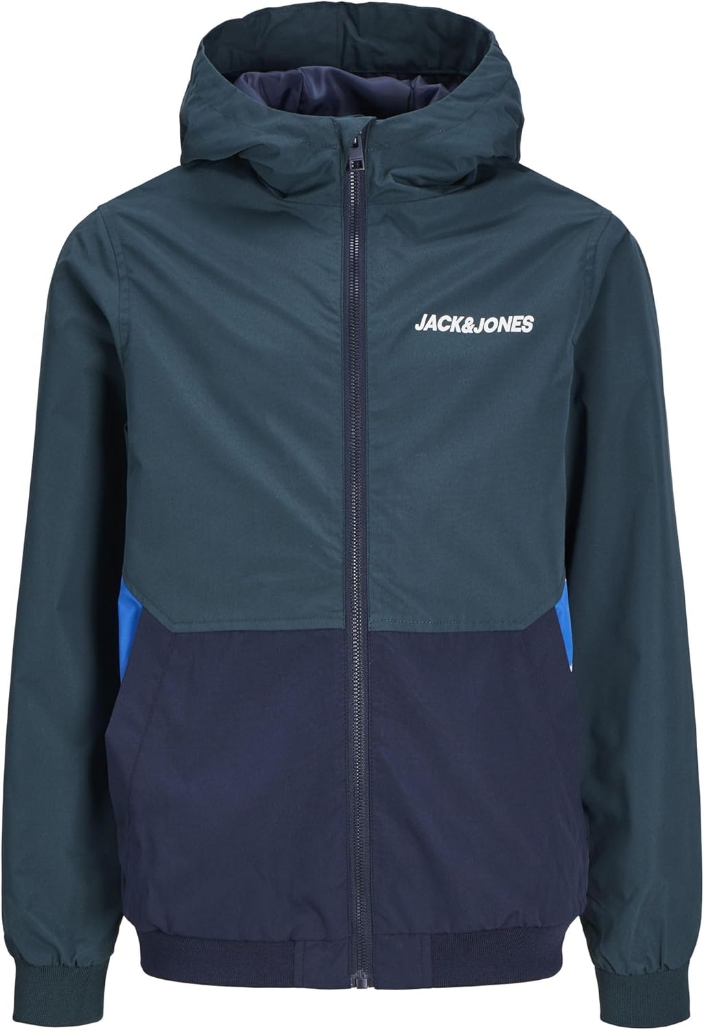 JACK & JONES Boy Softshell Jacke Softshell Jacke Junior 128 Blue Mirage, 128 Blue Mirage