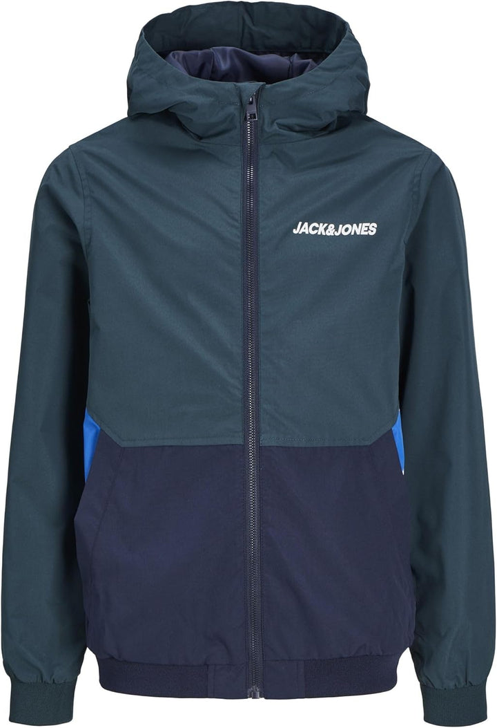 JACK & JONES Boy Softshell Jacke Softshell Jacke Junior 128 Blue Mirage, 128 Blue Mirage