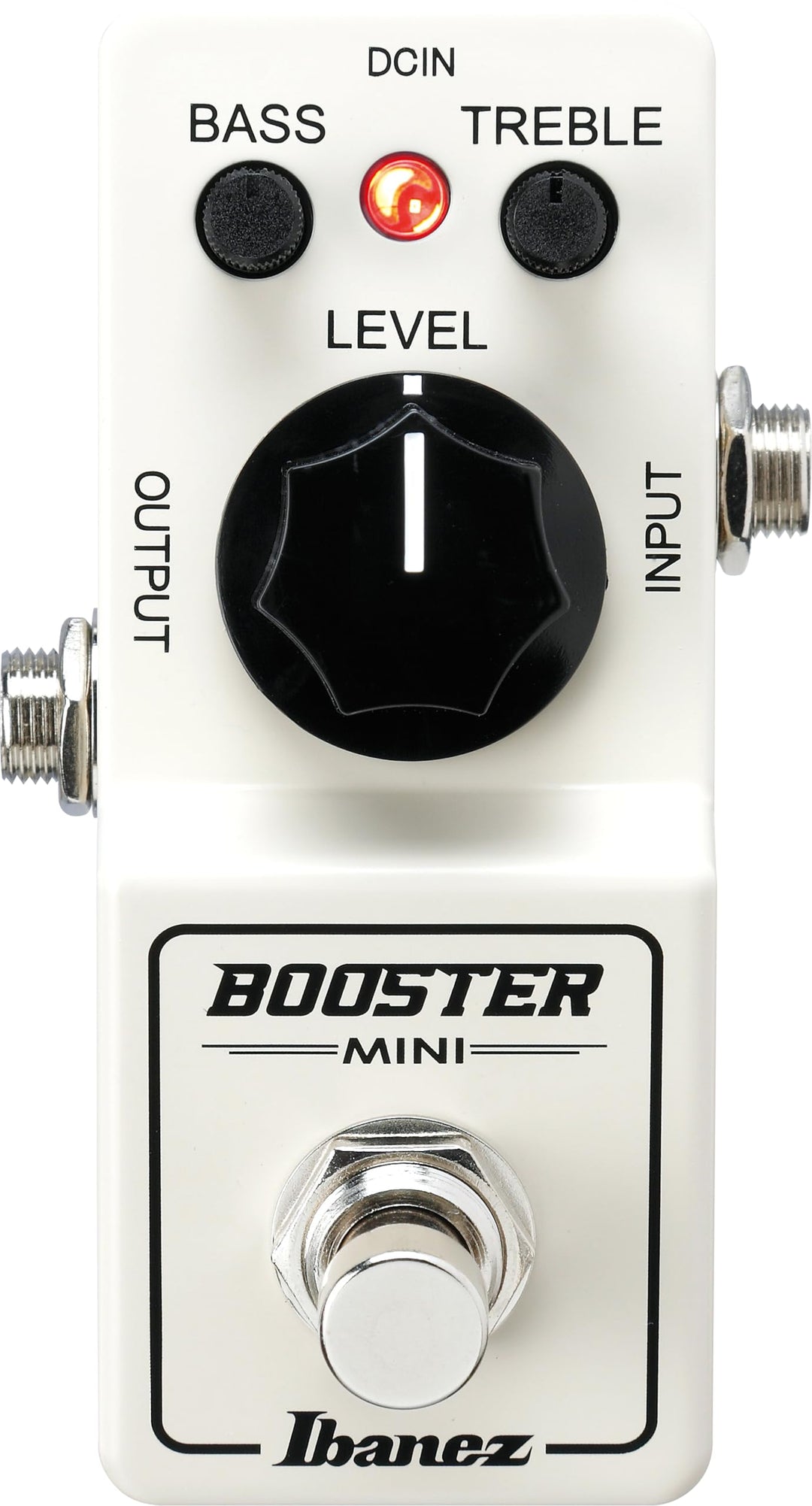 Ibanez BTMINI Booster Pedal - Tru Bypass - White japanisch, japanisch