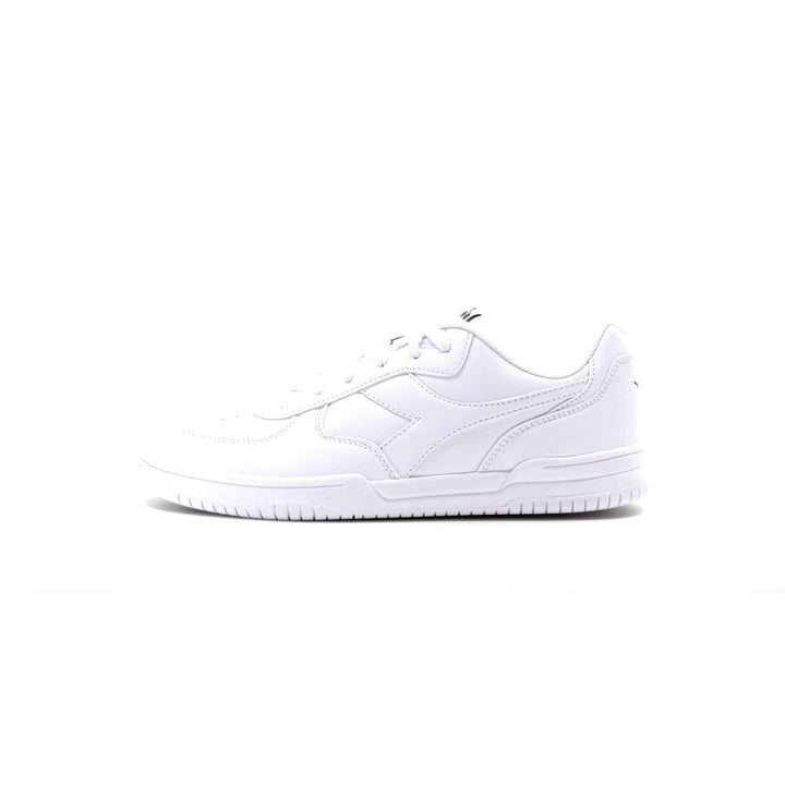 Diadora Unisex Raptor LowGymnastikschuh 37 EU Weiss, 37 EU Weiss