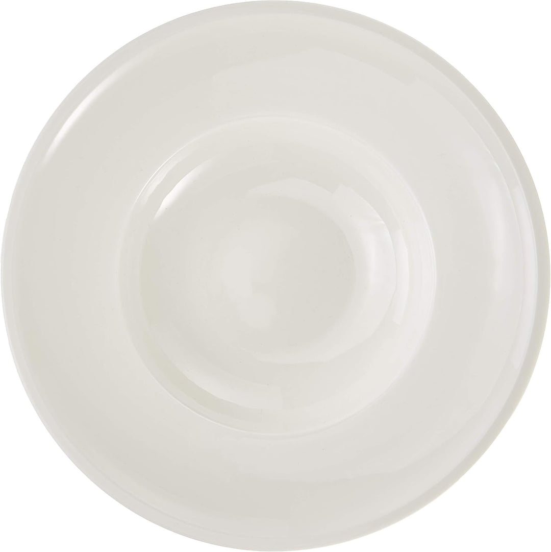 Villeroy &amp; Boch Artesano Original Suppenteller, Porzellan, Weiss, 27.5 x 27.5 x 13 cm, 6 Einheiten