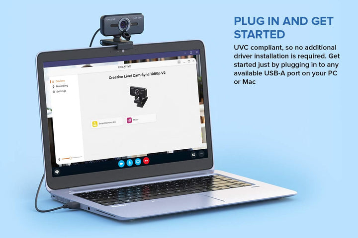 CREATIVE VGOSITE Webcam TS9Il8N-105