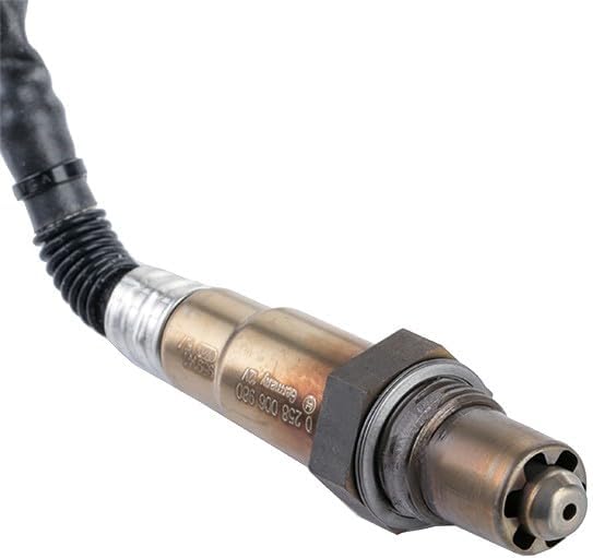 Bosch 0258006980 - Lambdasonde mit fahrzeugspezifischem Stecker