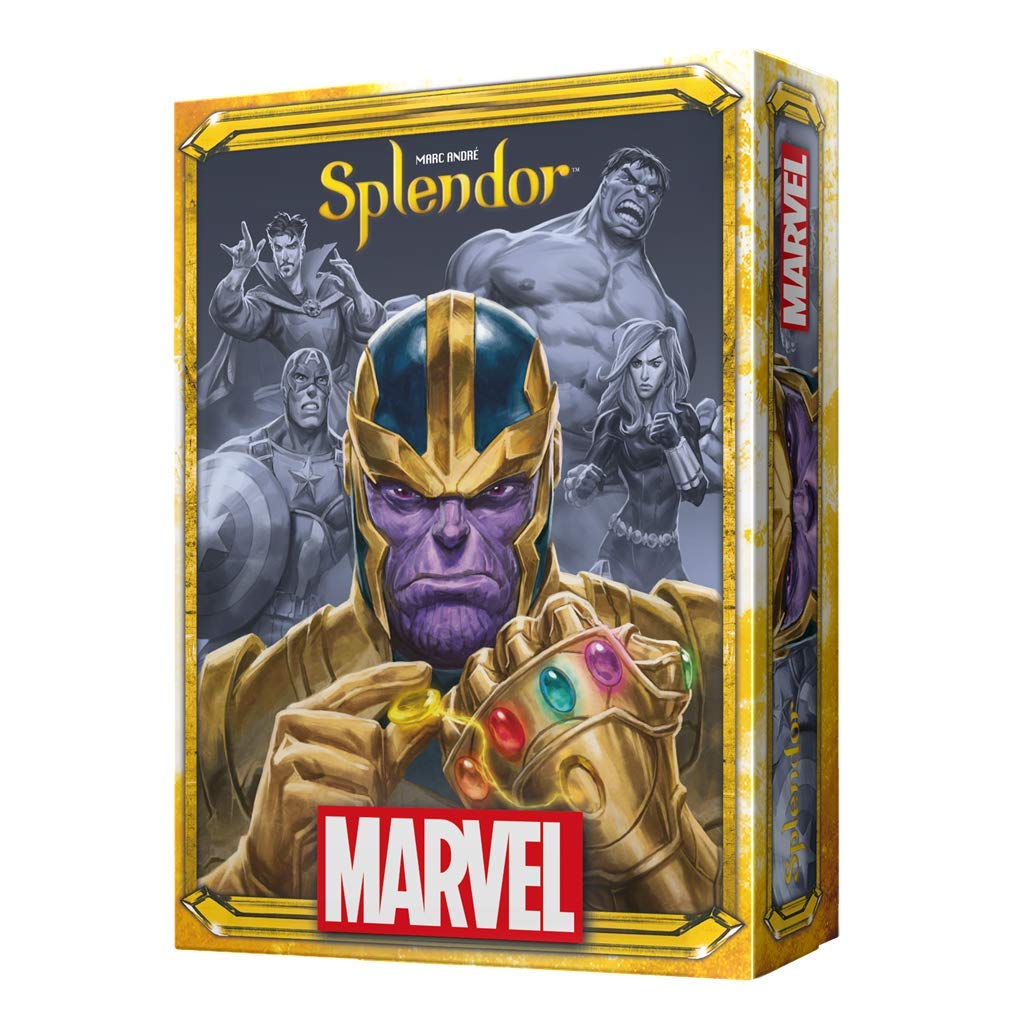 Unbox Now - Splendor Marvel - Brettspiel auf Spanisch