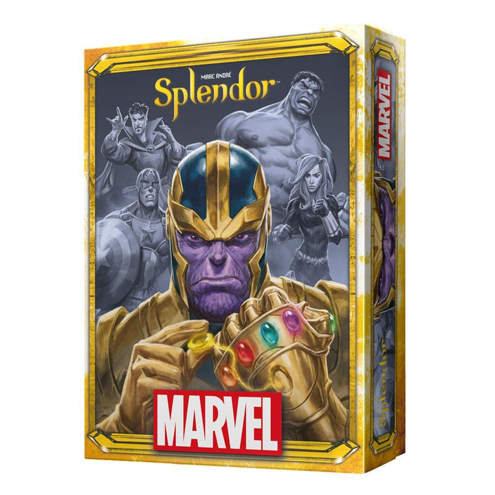 Unbox Now - Splendor Marvel - Brettspiel auf Spanisch