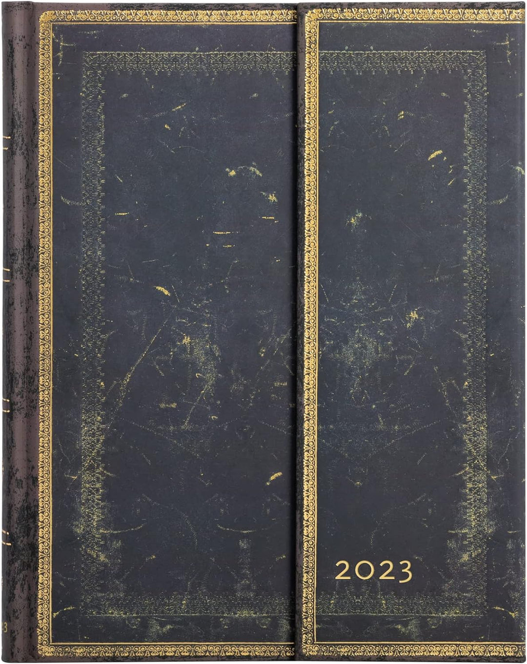 Paperblanks 12 Monate Kalender 2023 Arabisch | Vertikal | Ultra (180 × 230 mm)