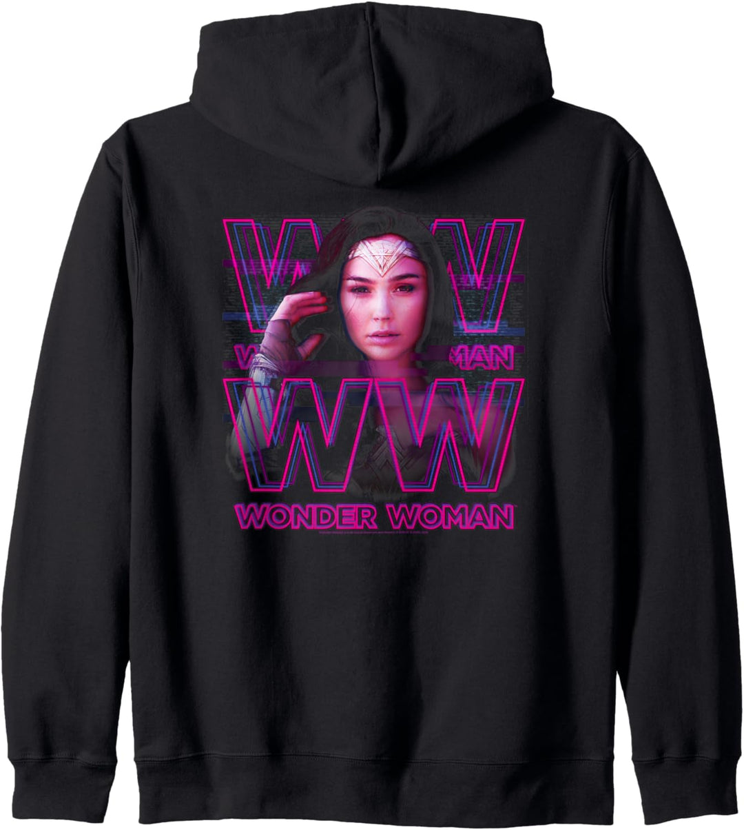 Wonder Woman 1984 Vaporwave Kapuzenjacke