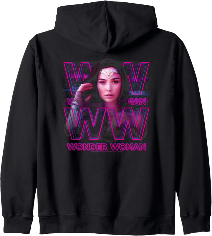Wonder Woman 1984 Vaporwave Kapuzenjacke