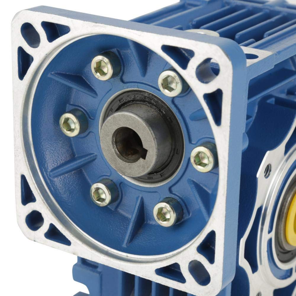 Schneckengetriebemotor, DC 12 V / 24 V, 120 W, RV40, Untersetzung 15 K, Geschwindigkeit des Schnecke