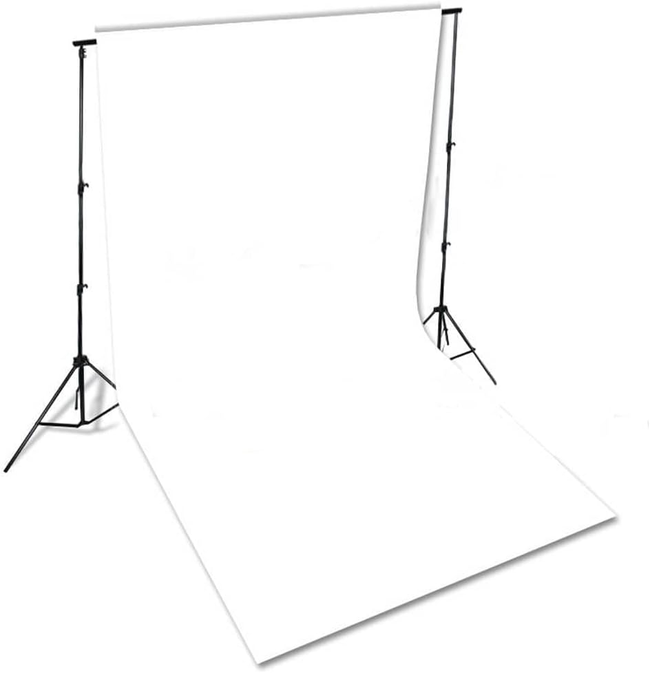 Fotostudio-Set mit Softboxen Hintergrundsystem und verstellbarem Stativ für professionelle Porträt-,
