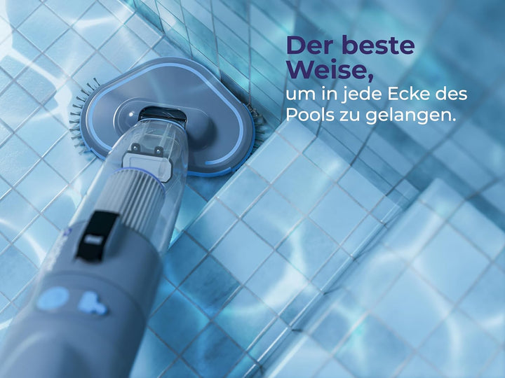 Gre VCB10P – Automatischer Bodenreiniger Super Vac, mehrfach Geschwindigkeit, für Aufstell- und Einb