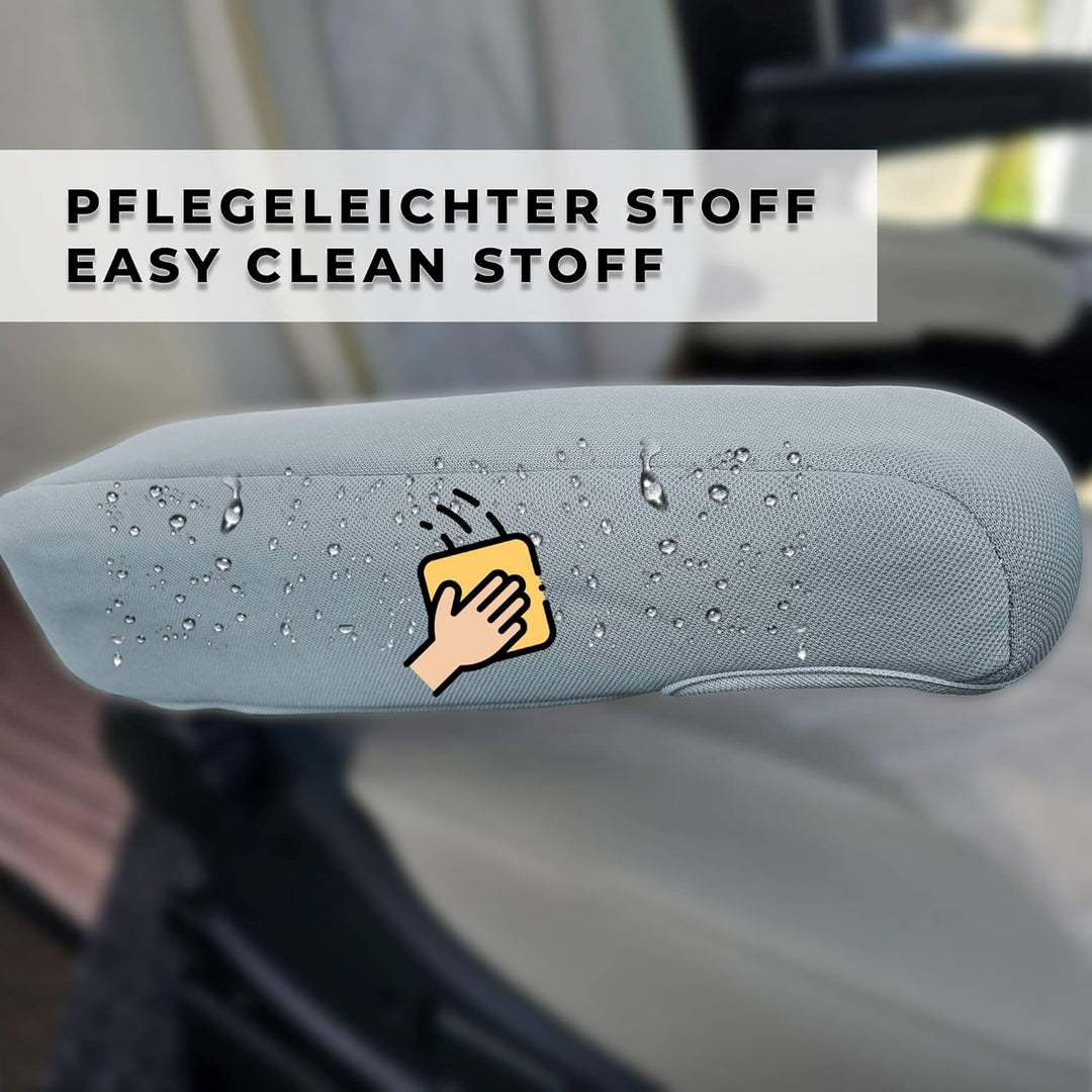BREMER SITZBEZÜGE Wohnmobil Armlehnenbezug Typ 1 für FIAT Ducato, Boxer, Jumper Armlehnenbezug Typ 1