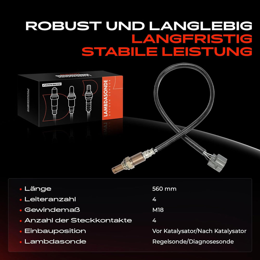 Lambdasonde vor Katalysator Regelsonde für Legacy IV BL B13 Outback BL SVX CX 2.5 AWD 3.3i 1992-2009
