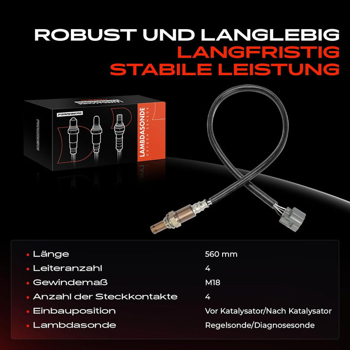 Lambdasonde vor Katalysator Regelsonde für Legacy IV BL B13 Outback BL SVX CX 2.5 AWD 3.3i 1992-2009