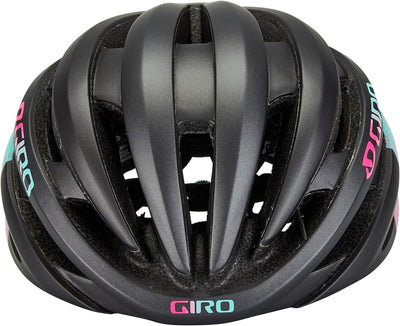 Giro Ember MIPS Damen Rennrad Fahrrad Helm matt schwarz/türkis 2022, S