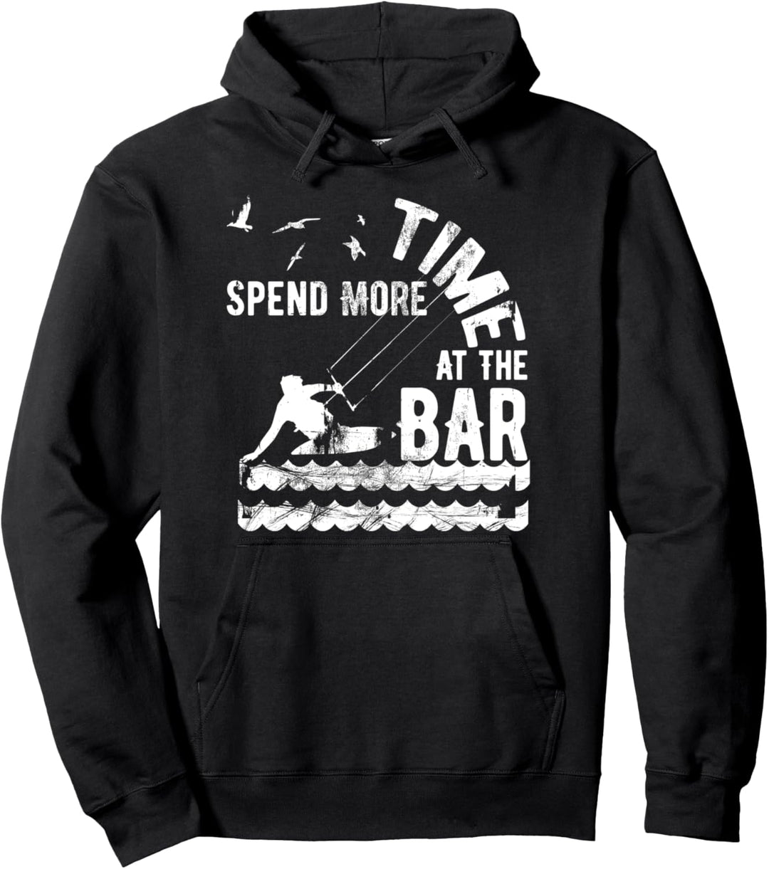 Kitesurfer Spruch Lustiger Kitesurf Spruch Kitesurf Pullover Hoodie
