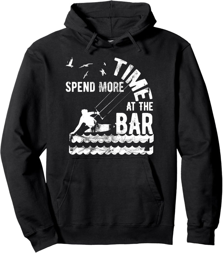 Kitesurfer Spruch Lustiger Kitesurf Spruch Kitesurf Pullover Hoodie