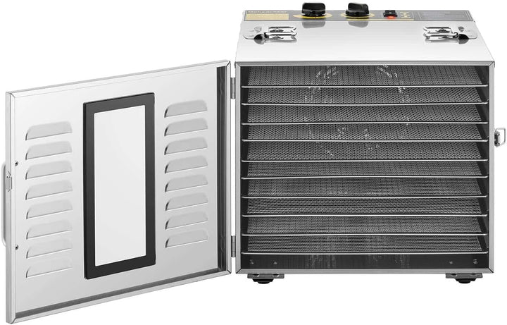 Royal Catering RCDA-1000/59S Dörrgerät Dörrautomat Obsttrockner Dörrapparat Dehydrator Obst 1.000 W