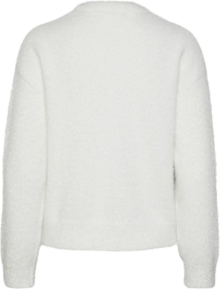 PIECES Female Strickpullover PCSNOW XS Cloud Dancer, XS Cloud Dancer