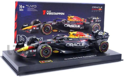 BBURAGO 1/43-38083-1 - Red Bull RB19 - Season Car 2023 (M. Verstappen)