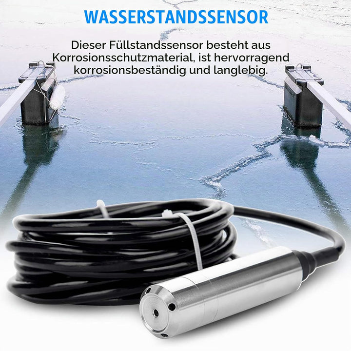 Dioche DC 24V Wasserstandssensor Füllstand TL-136 Flüssigkeitsstandgeber Wasserstandssensor Detektor