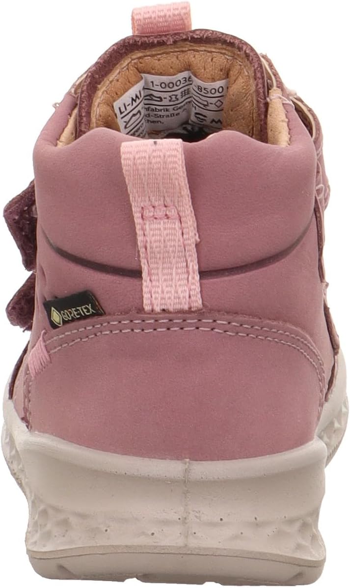 Superfit Mädchen Breeze Leicht Gefütterte Gore-tex Lauflernschuhe, 20 EU Lila Rosa 8500