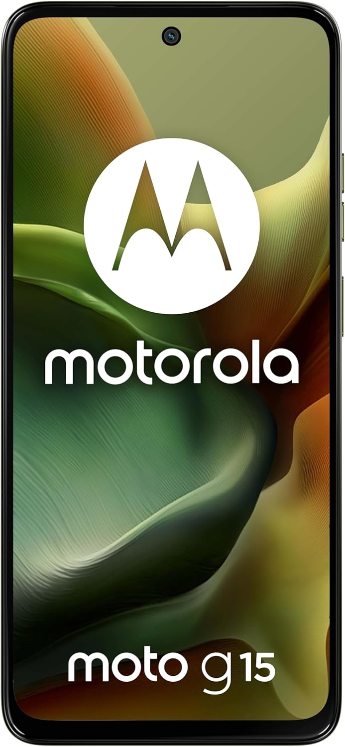 Motorola moto g15 17,1 cm (6.72") Doppia SIM Android 15 4G USB tipo-C 8 GB 256 GB 5200 mAh Verde - (