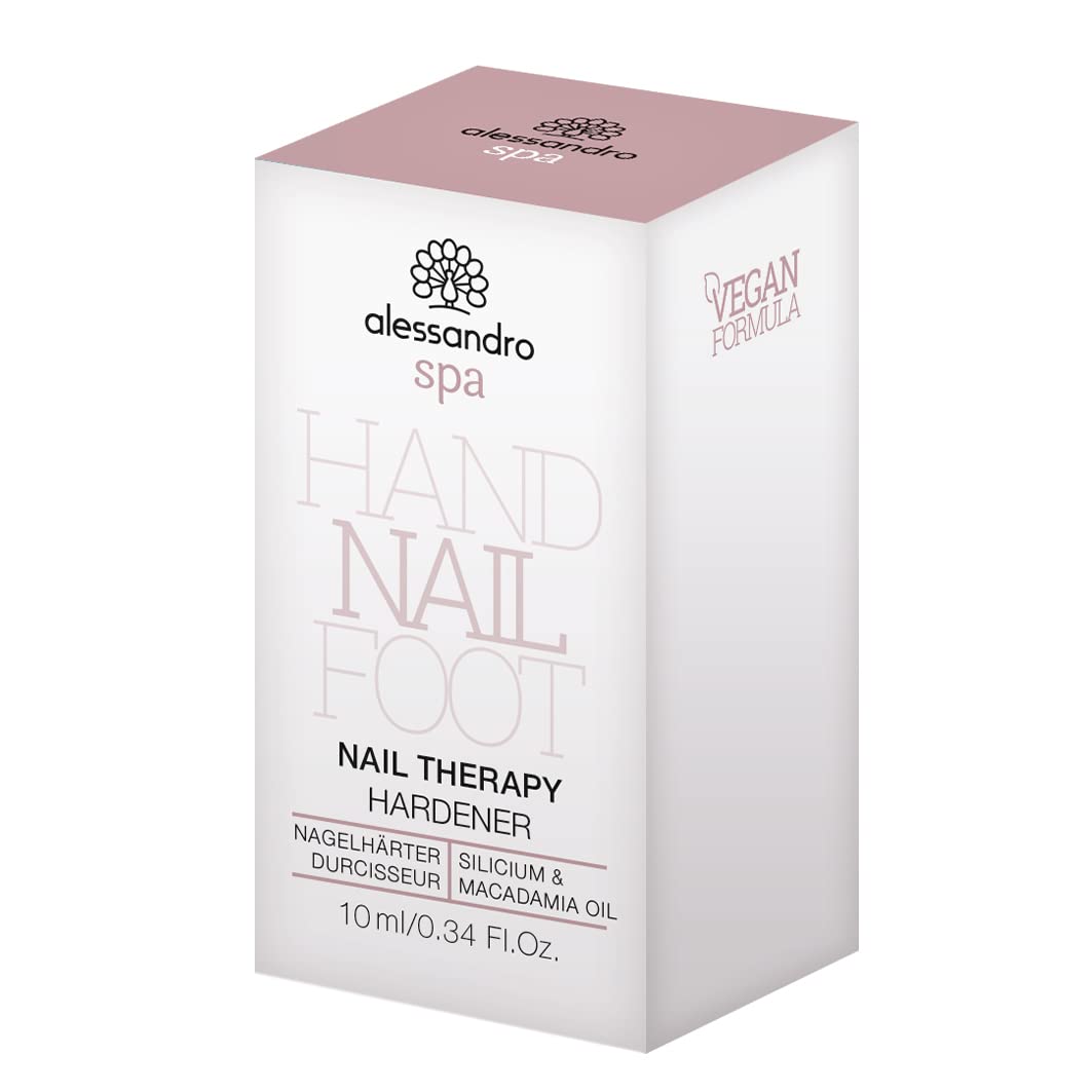 alessandro Spa NAIL THERAPY Nagelhärter -für strapazierte Nägel, 43-541