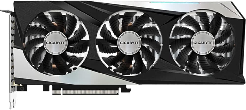 Gigabyte NVIDIA GeForce RTX 3060 GAMING OC V2 Graphics Card - 12GB GDDR6, 192-bit, PCI-E 4.0, 1837MH