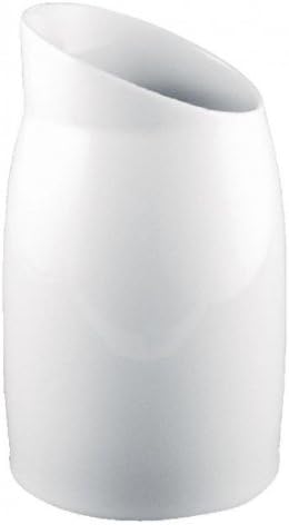 Porzellan Dressingtopf, weiss | 1,5 Liter