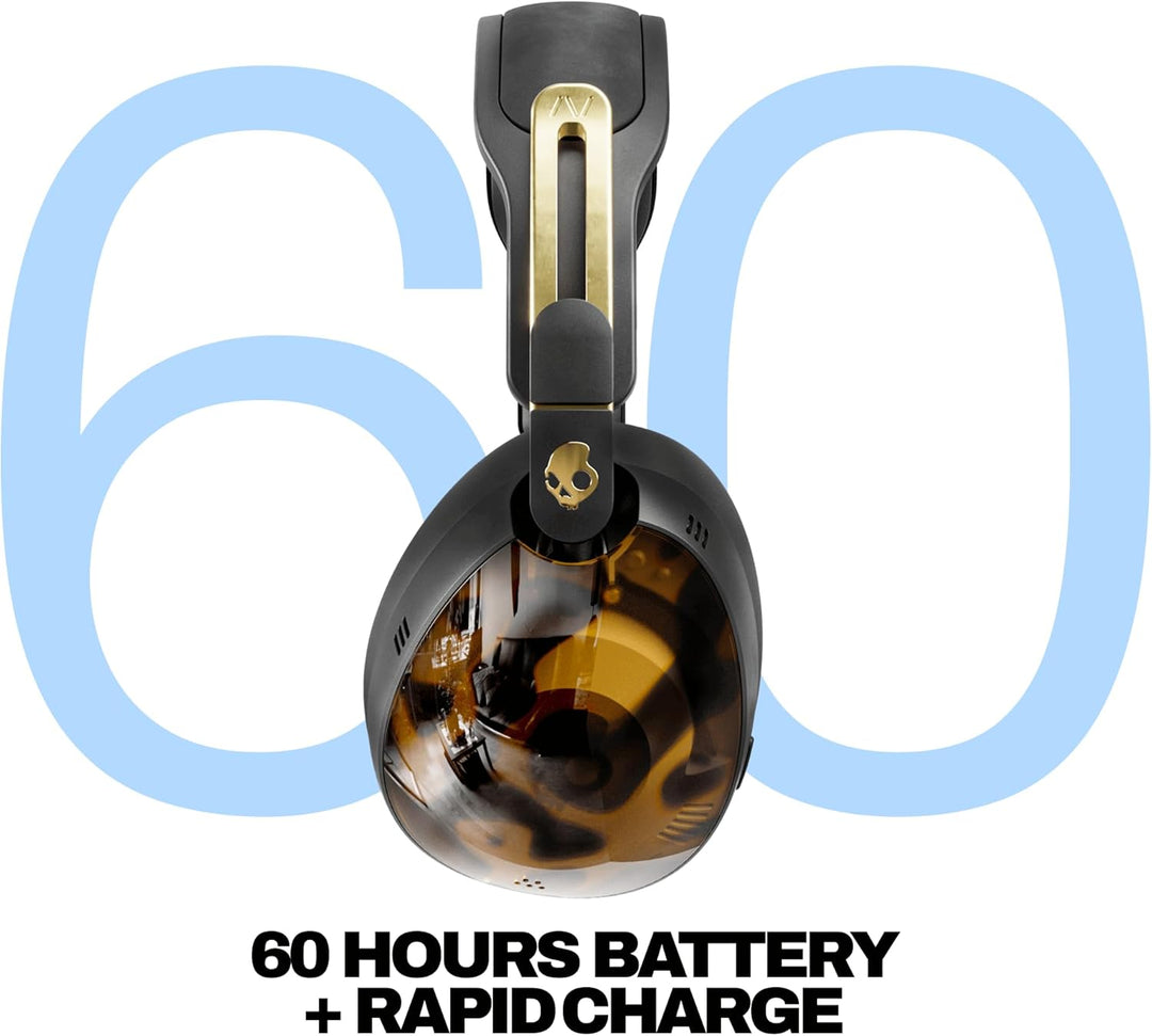 Skullcandy Aviator 900 ANC kabelloser Over-Ear-Bluetooth-Kopfhörer, THX Spatial Audio mit Head Track