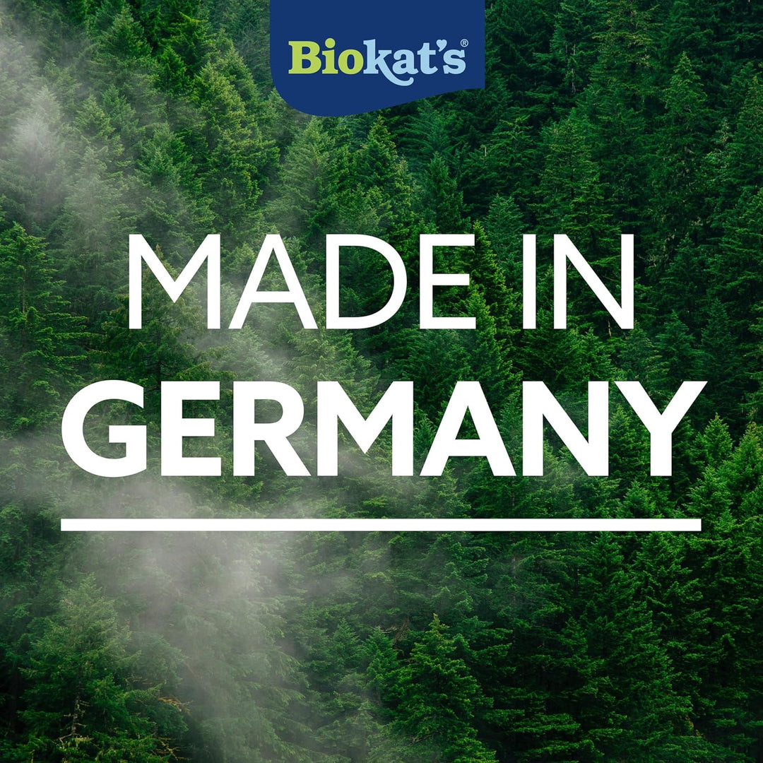 Biokat's Deo Pearls Baby Powder - Streuzusatz mit Duft für Frische und feste Klumpen in der Katzento