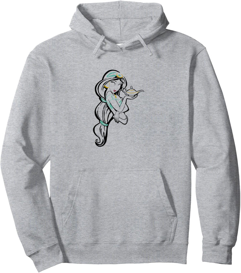 Disney Aladdin Jasmine Sketch Pullover Hoodie