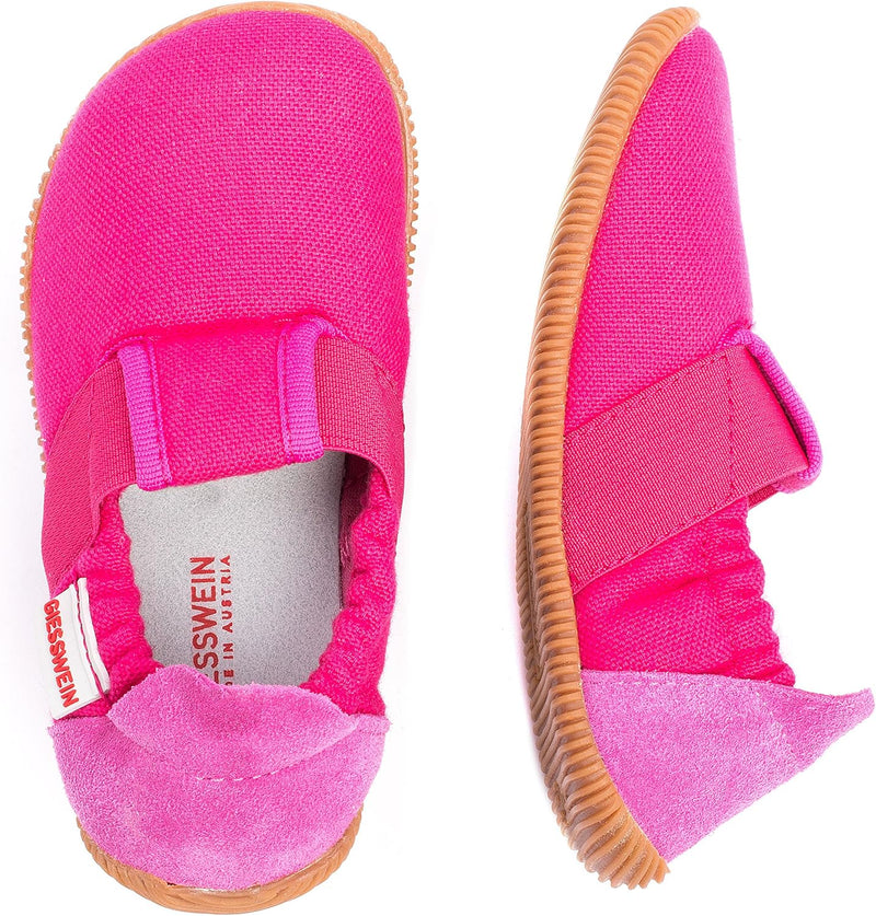 GIESSWEIN Unisex Kinder Söll-Slim Fit Flache Hausschuhe 28 EU Purpur, 28 EU Purpur