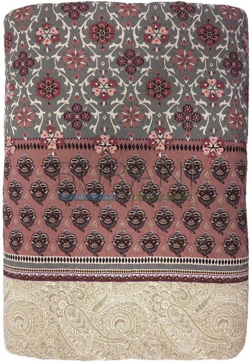 Bassetti Tagesdecke, Baumwolle, BEIGE, 265x255 265x255 Beige, 265x255 Beige