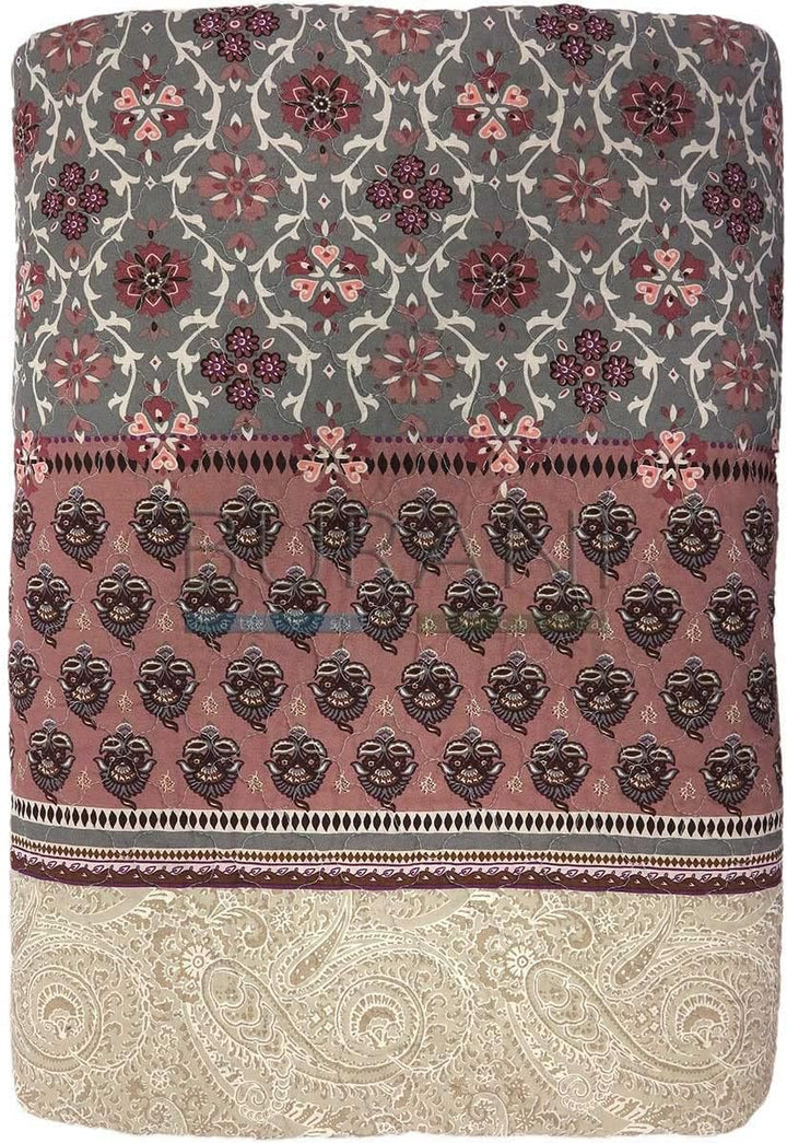 Bassetti Tagesdecke, Baumwolle, BEIGE, 265x255 265x255 Beige, 265x255 Beige