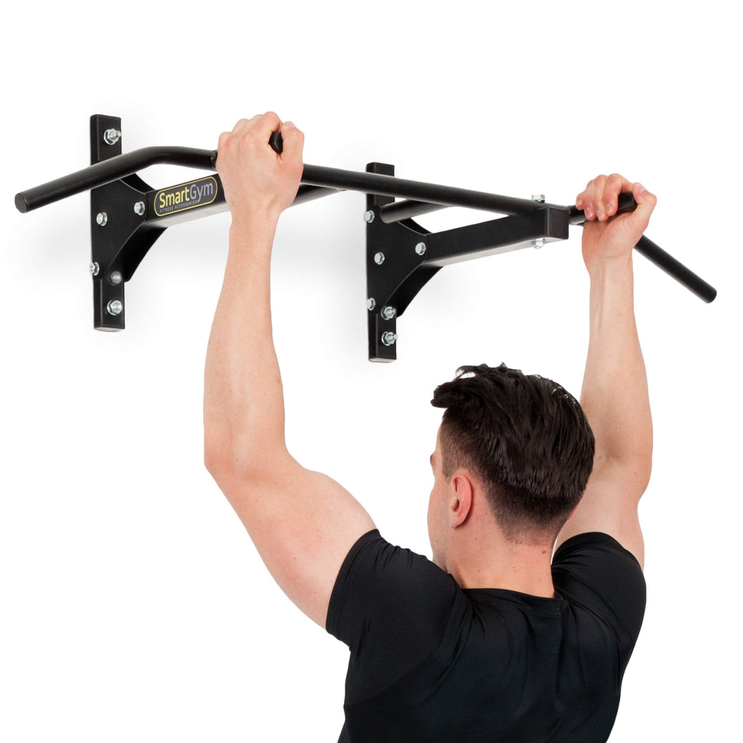 Marbo Sport universelle Klimmzugstange für Wand- oder Deckenmontage SmartGym SG-12