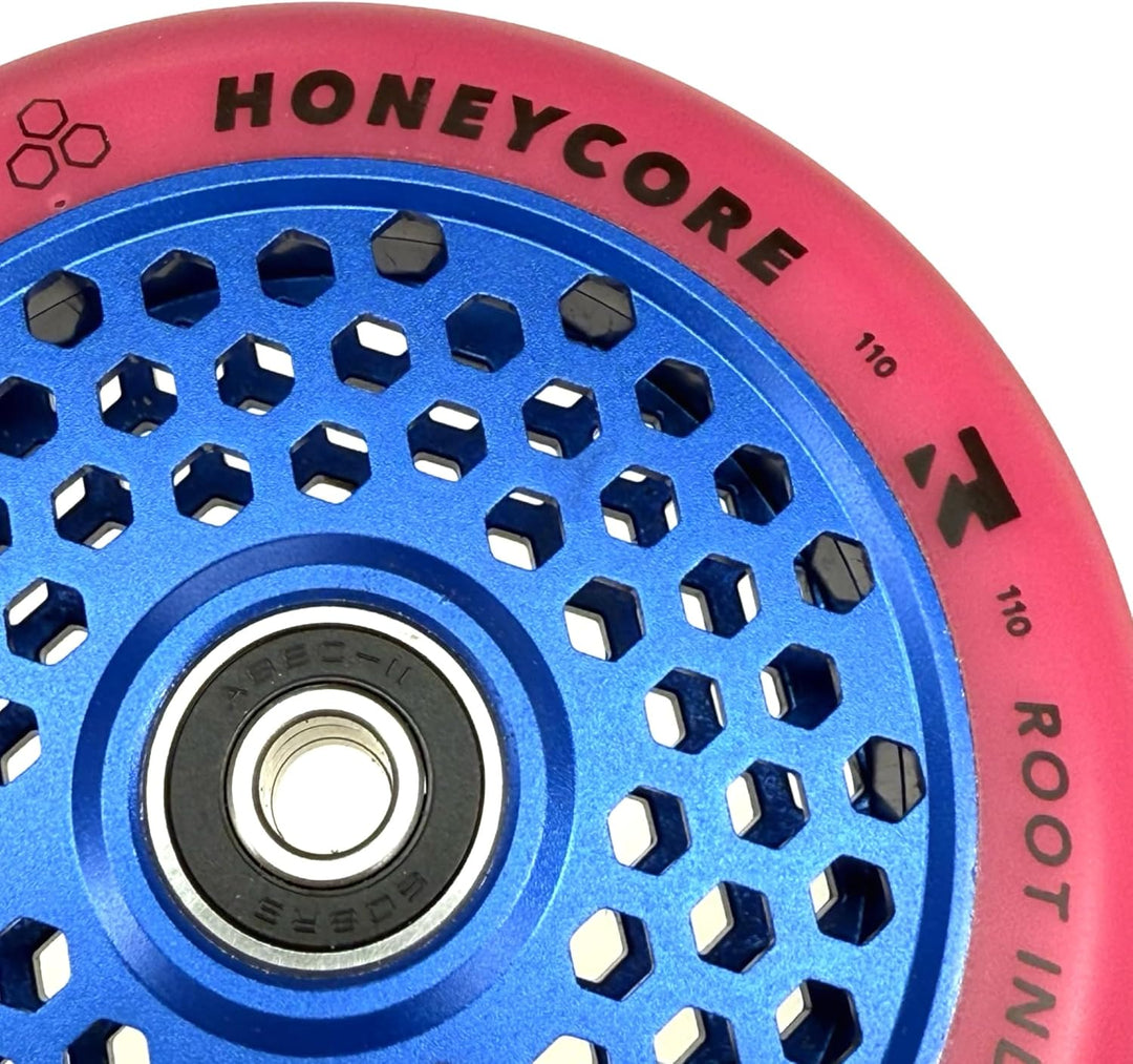 Root Industries Air Honeycore 110mm Stunt-Scooter Wheel Trick Roller Ersatz Rad Rolle + Fantic26 Sti