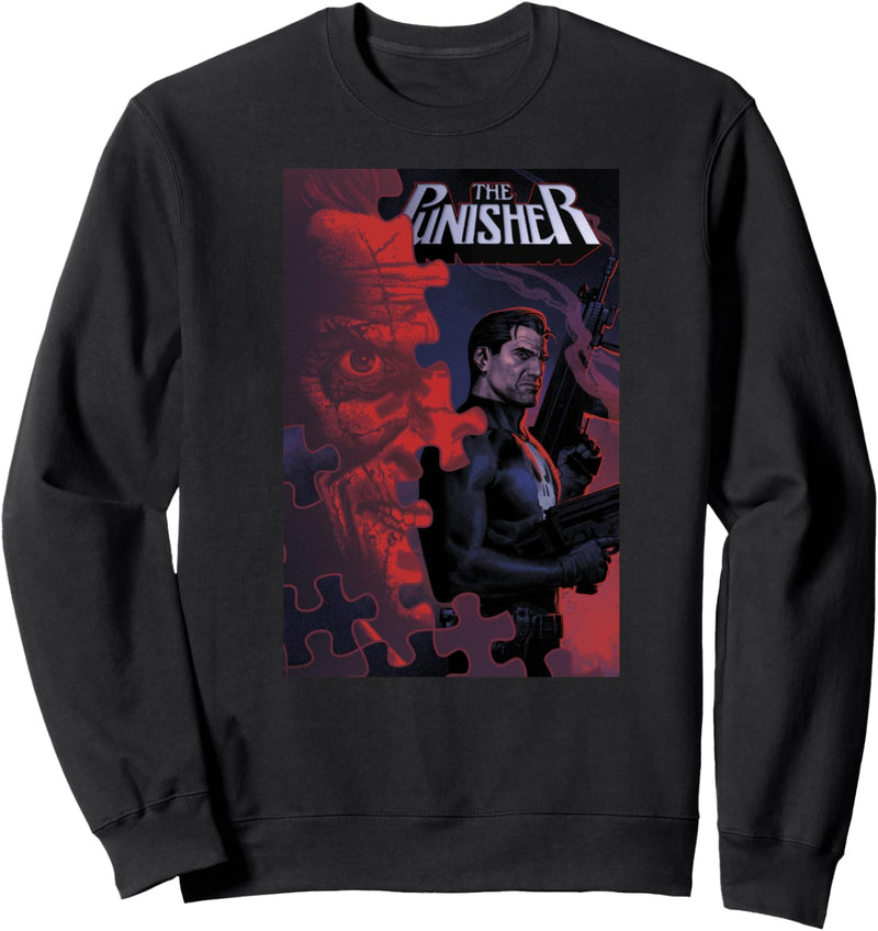 Marvel The Punisher Comic Cover Sweatshirt