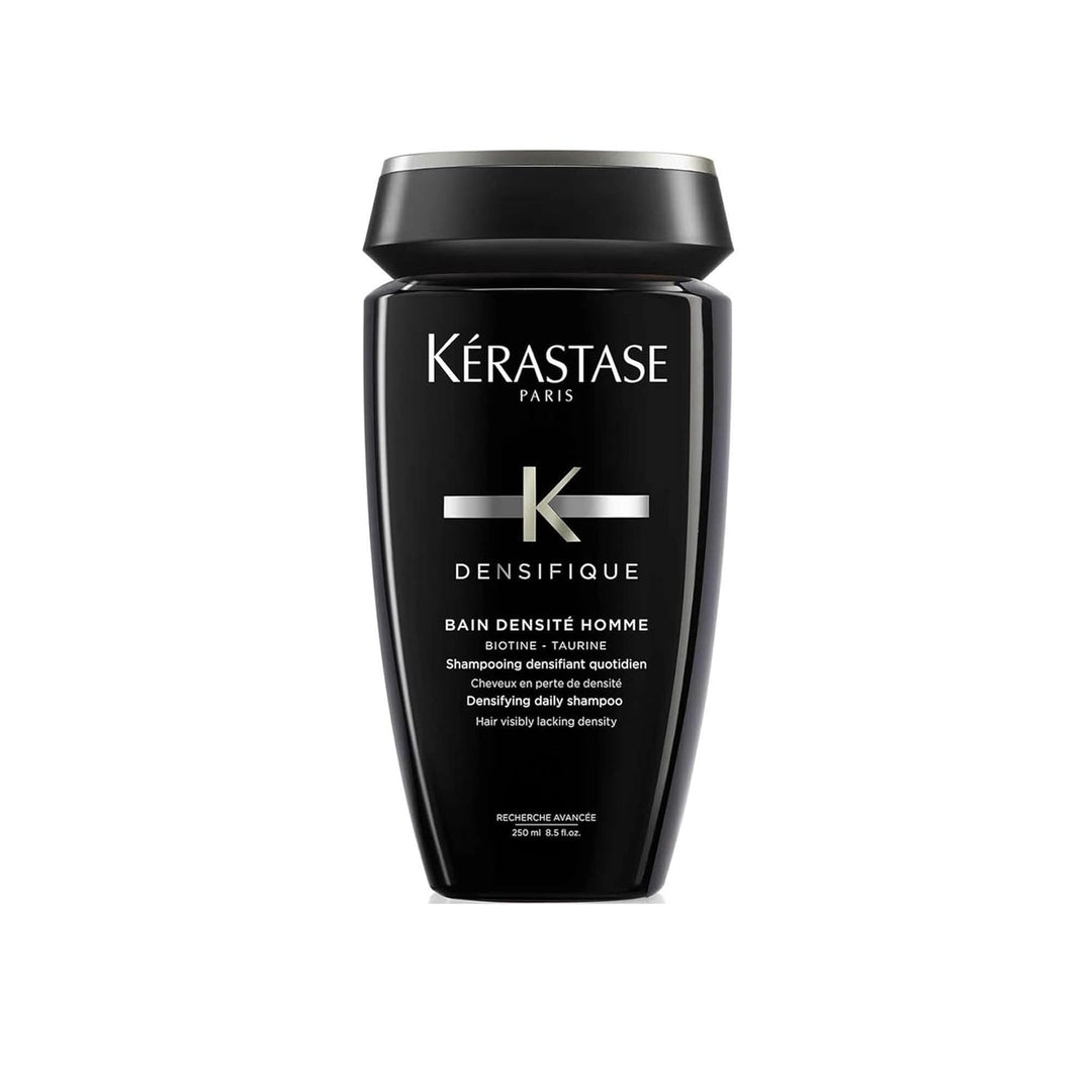 Kérastase | Shampoo für feines und dünnes Männerhaar, Verdichtendes Haarbad mit Biotin, Bain Densité