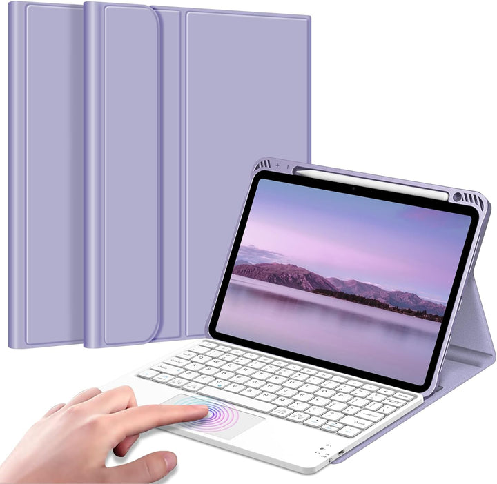 Fintie Tastatur Hülle für iPad Air 5. Generation 2022 / iPad Air 4. Generation 2020, iPad Air 10.9 m
