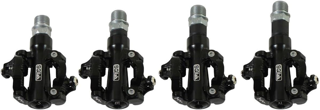 SQlab Klickpedale 511 Race für Road und MTB-Race M (+/- 0 mm), M (+/- 0 mm)