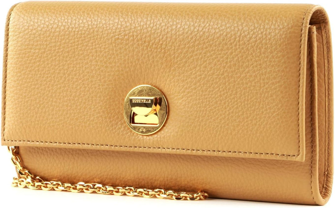 Coccinelle Liya Minibag Wallet Warm Beige