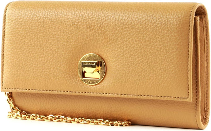 Coccinelle Liya Minibag Wallet Warm Beige