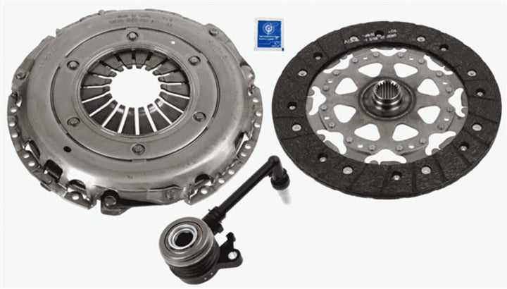 SACHS 3000 990 576 Kupplungssatz XTend Kit Mit CSC Für Nissan QASHQAI II SUV (J11, J11_) 2013