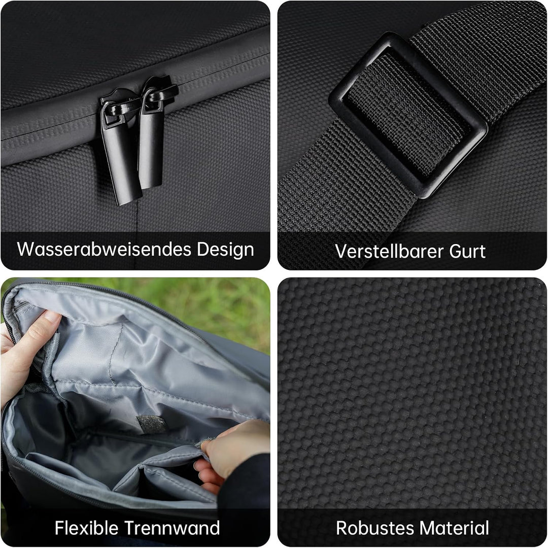 Rollei Fotoliner Drone Bag Drohnen Drohnentasche, Drohnentasche